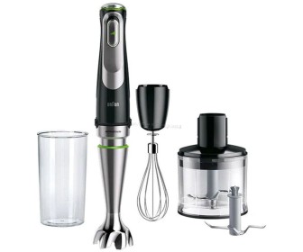 Blender Braun MultiQuick 9 MQ 9195XLI (Black/Silver)