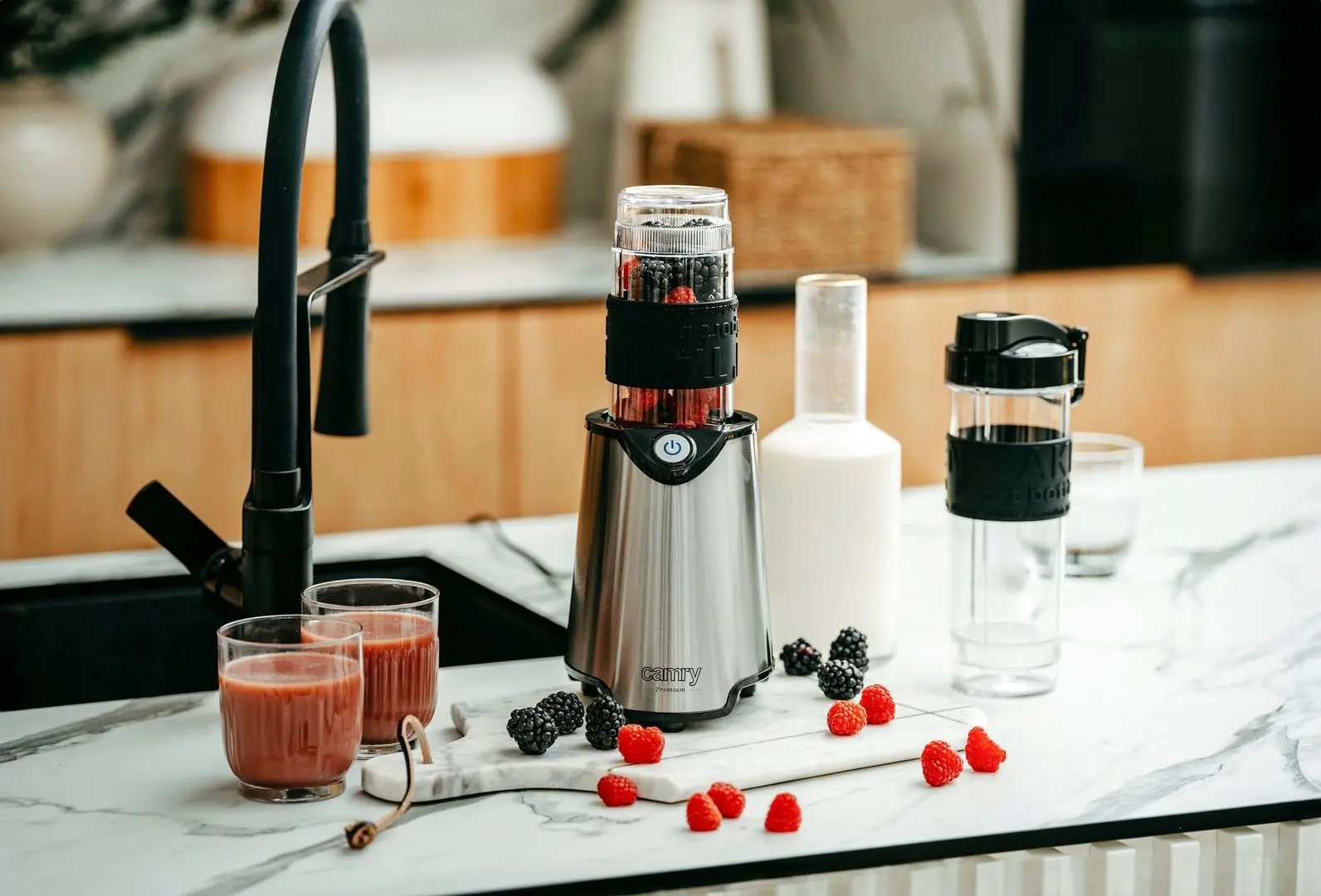 Blender Camry CR 4069 (Inox) - 2
