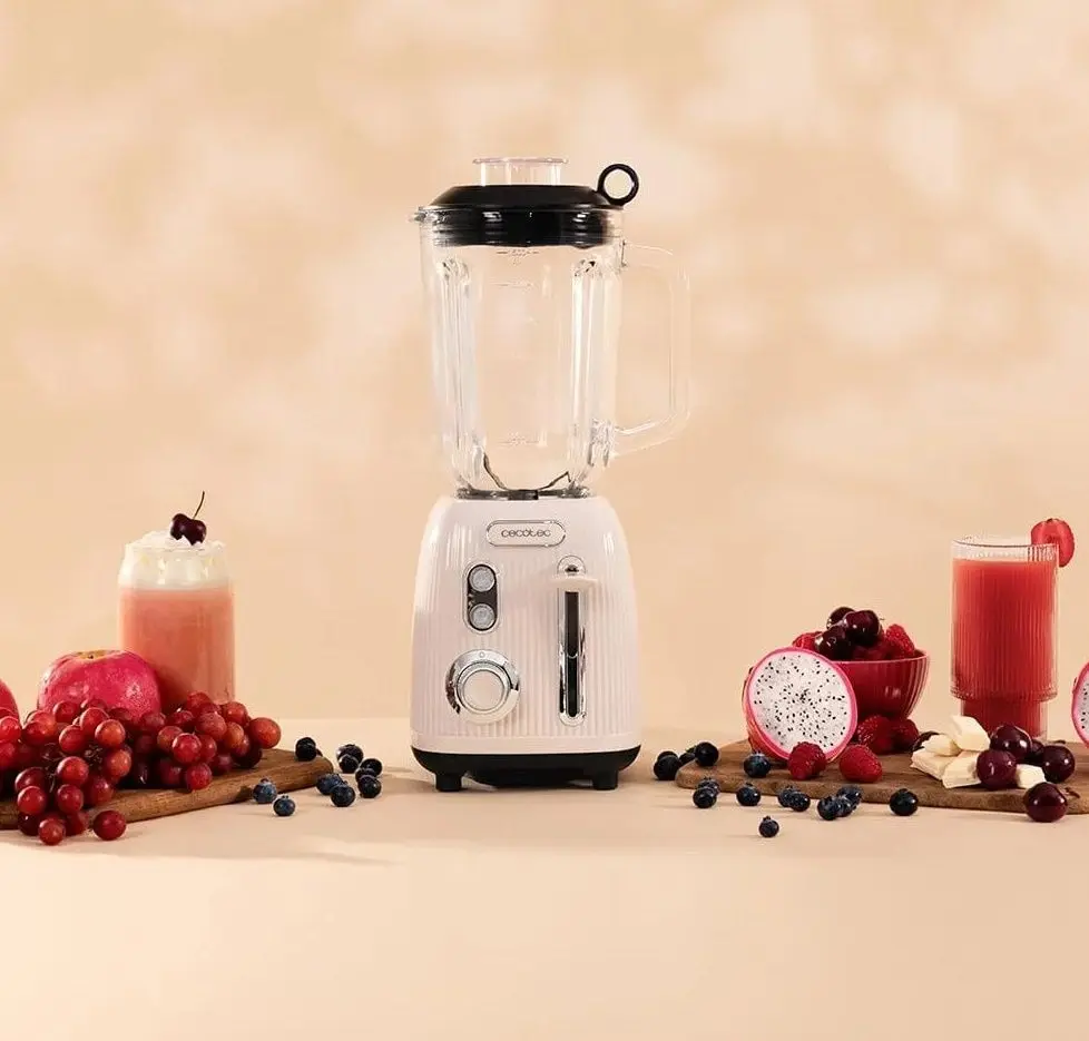 Блендер Cecotec Power Black Titanium 1200 (Beige)