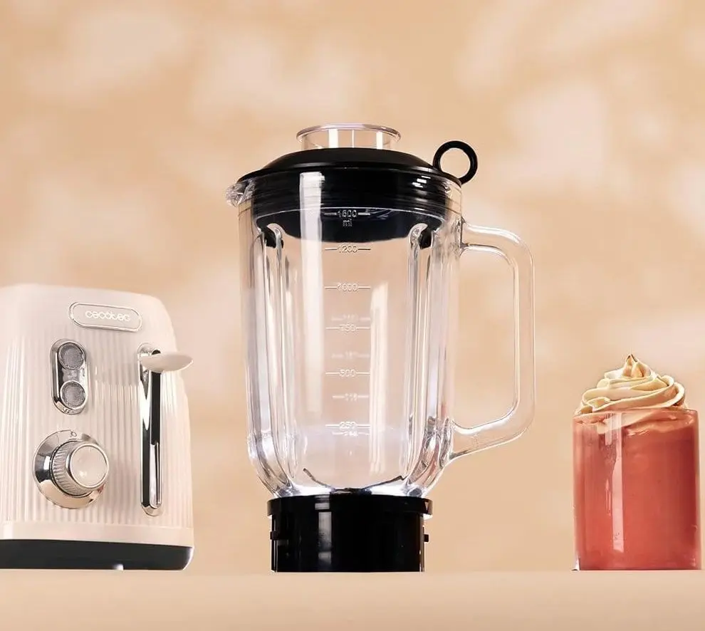 Блендер Cecotec Power Black Titanium 1200 (Beige)