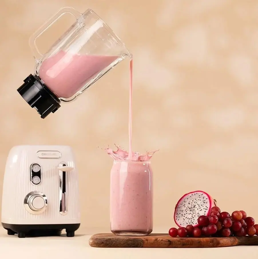 Блендер Cecotec Power Black Titanium 1200 (Beige)