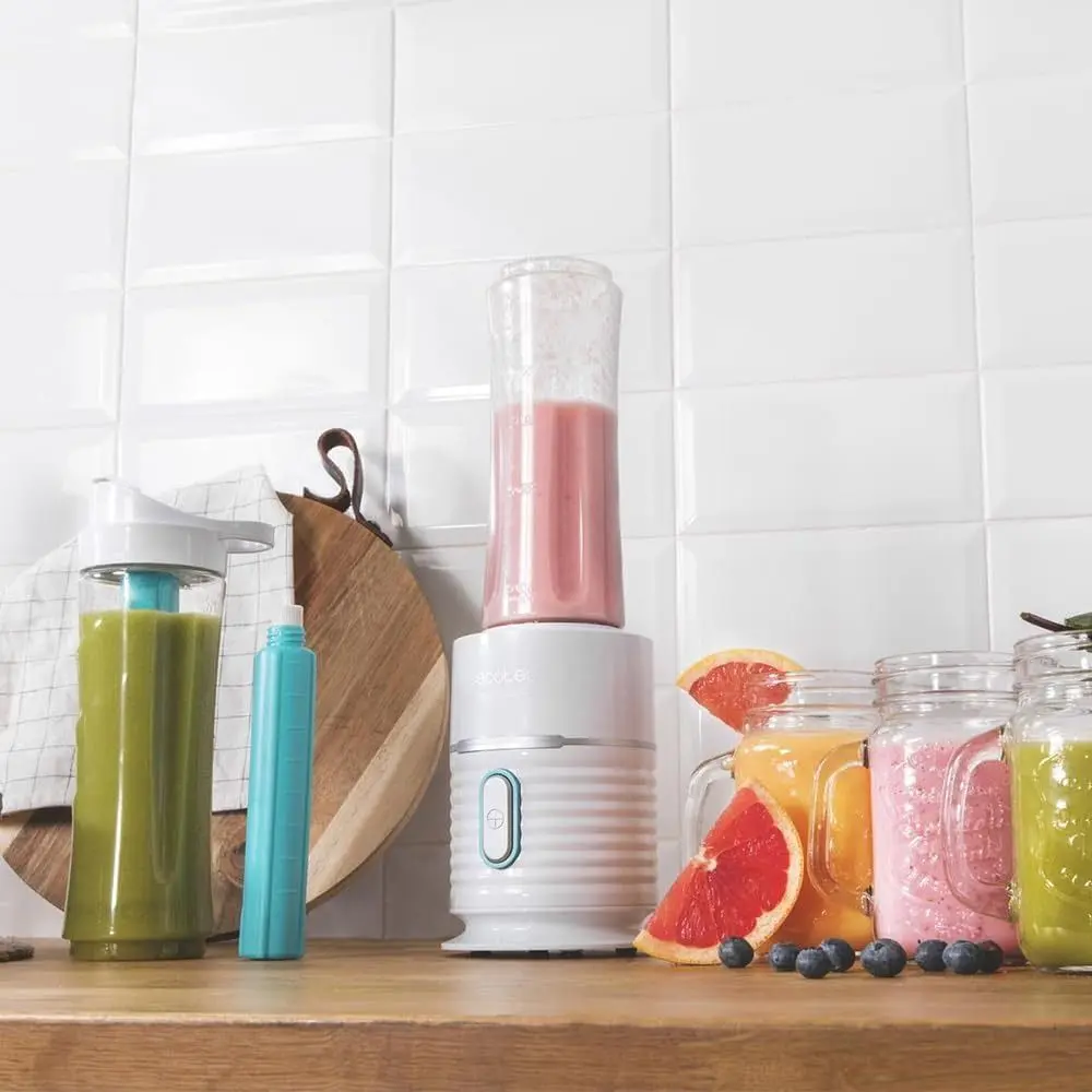 Blender Cecotec Power Titanium 500 EasyGo (White)