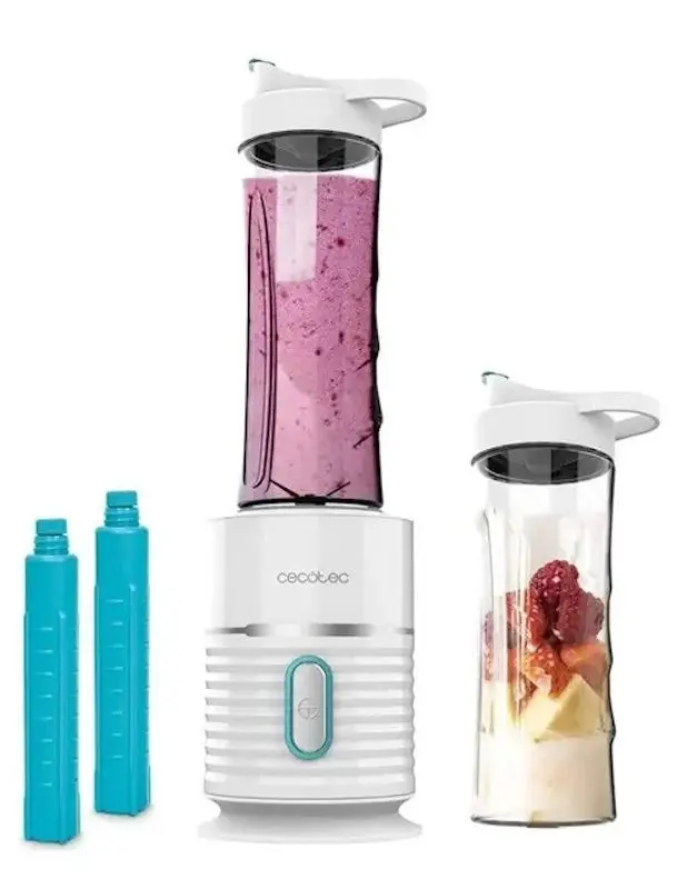 Blender Cecotec Power Titanium 500 EasyGo (White)