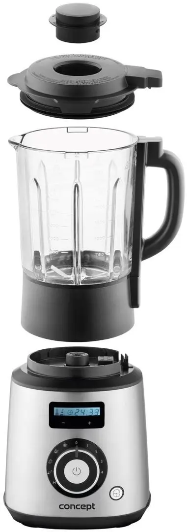 Blender Concept SM-1000 (Black/Inox)