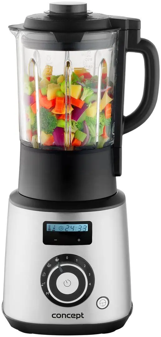 Blender Concept SM-1000 (Black/Inox)