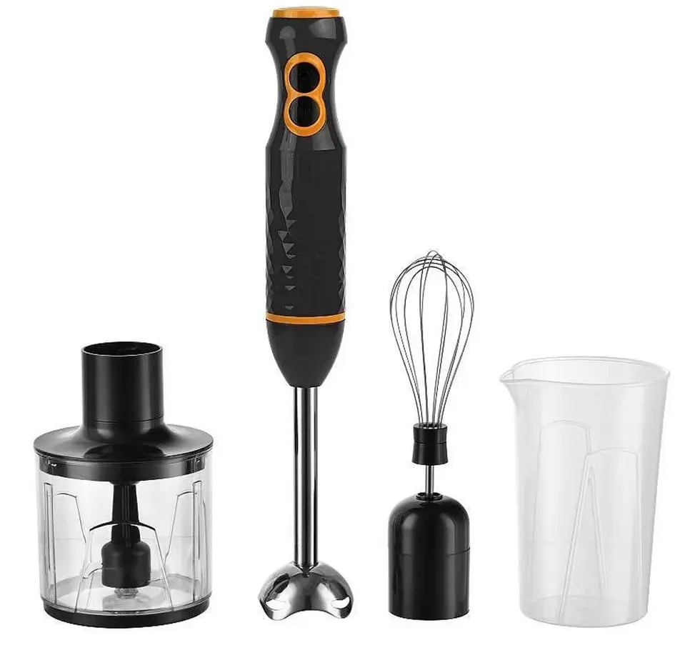 Blender 3in1 Crown CHB-5390 NS (Black/Orange)