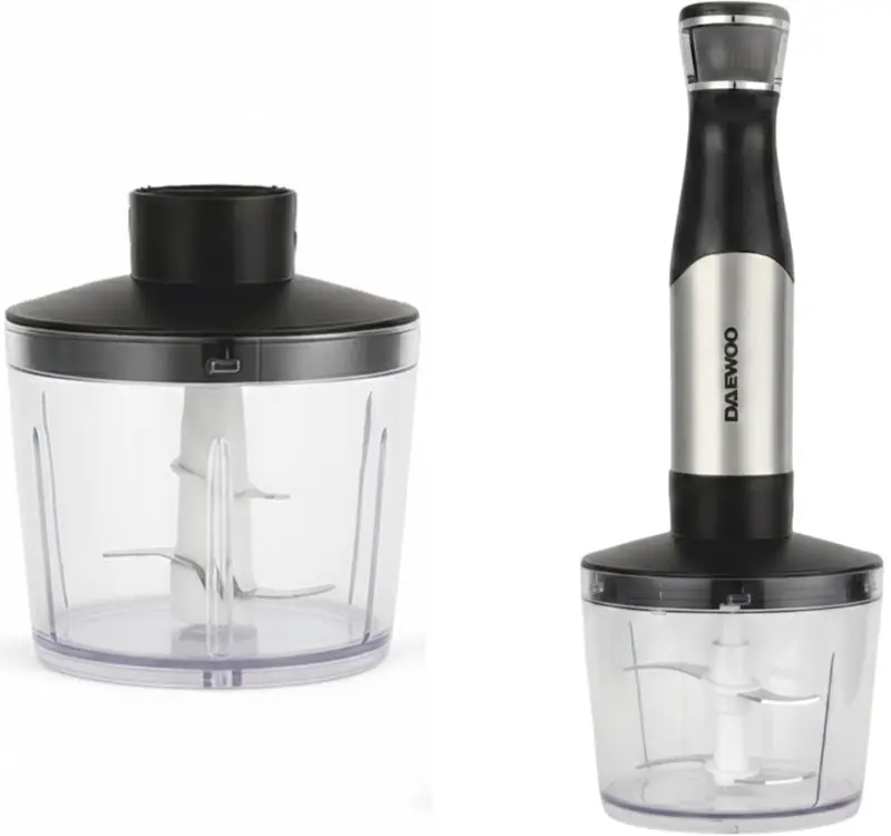 Блендер Daewoo SDA DHB100X (Silver/Black) - 2