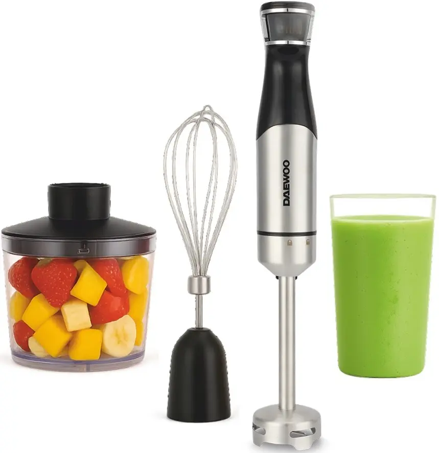 Блендер Daewoo SDA DHB100X (Silver/Black) - 3