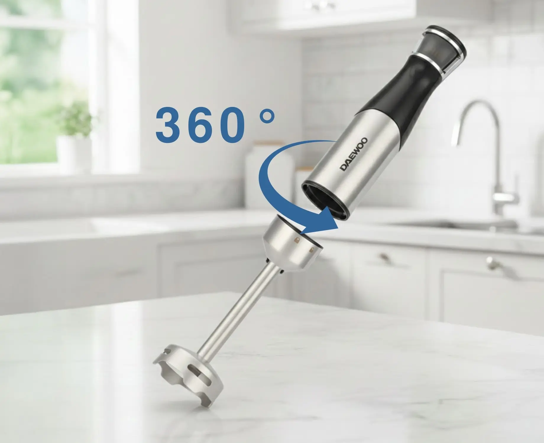 Блендер Daewoo SDA DHB100X (Silver/Black) - 4