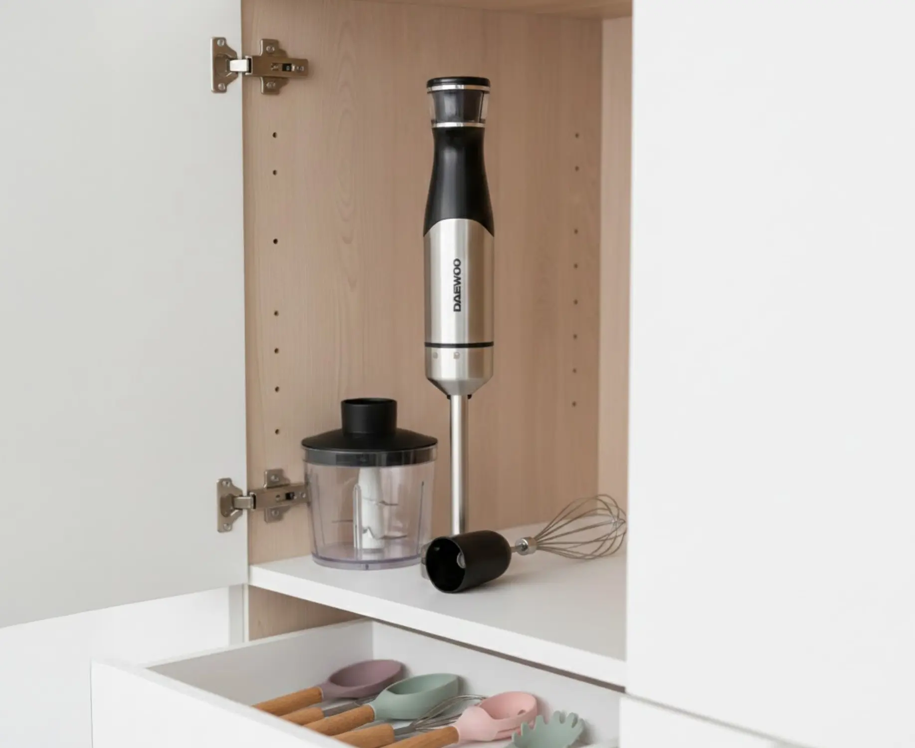 Блендер Daewoo SDA DHB100X (Silver/Black) - 5