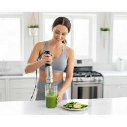 Блендер Daewoo SDA DHB100X (Silver/Black) Thumb