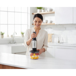 Блендер Daewoo SDA DHB100X (Silver/Black) Thumb