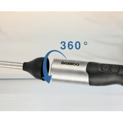 Блендер Daewoo SDA DHB60BX (Silver/Black) Thumb