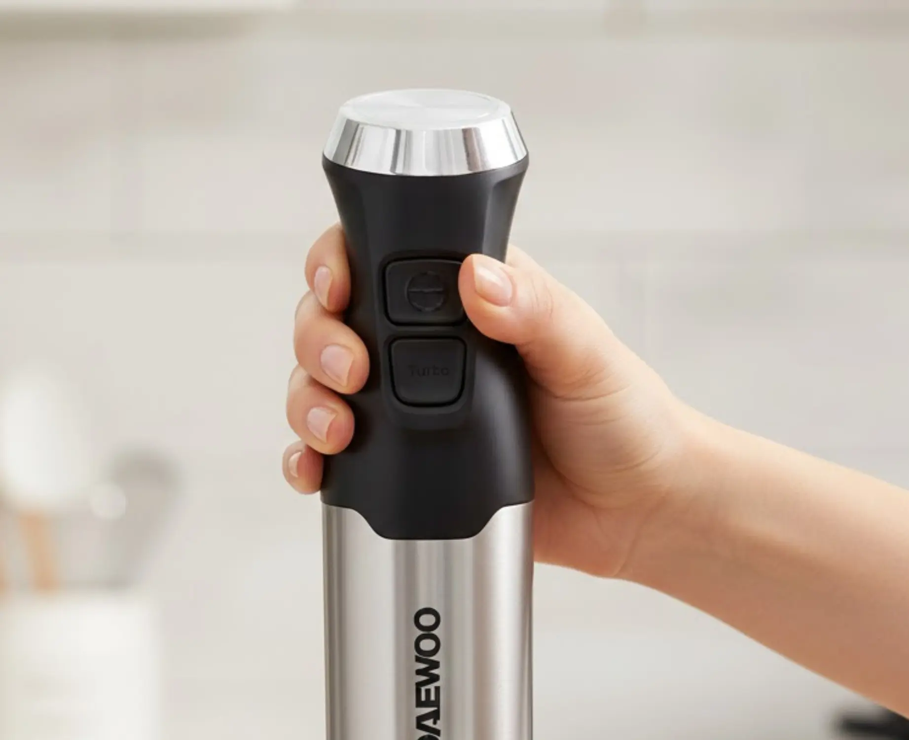 Блендер Daewoo SDA DHB60BX (Silver/Black) - 5