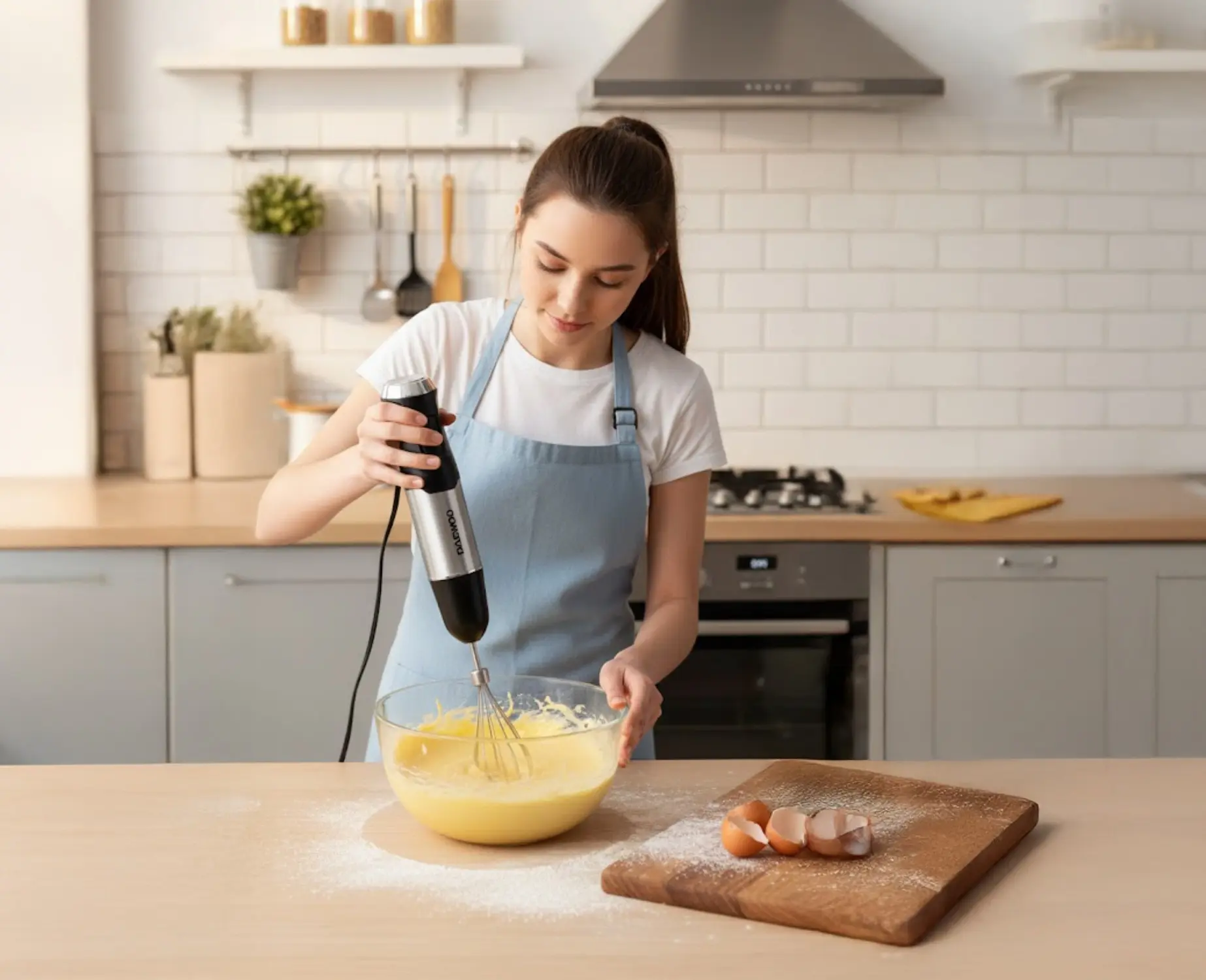 Блендер Daewoo SDA DHB60BX (Silver/Black) - 6