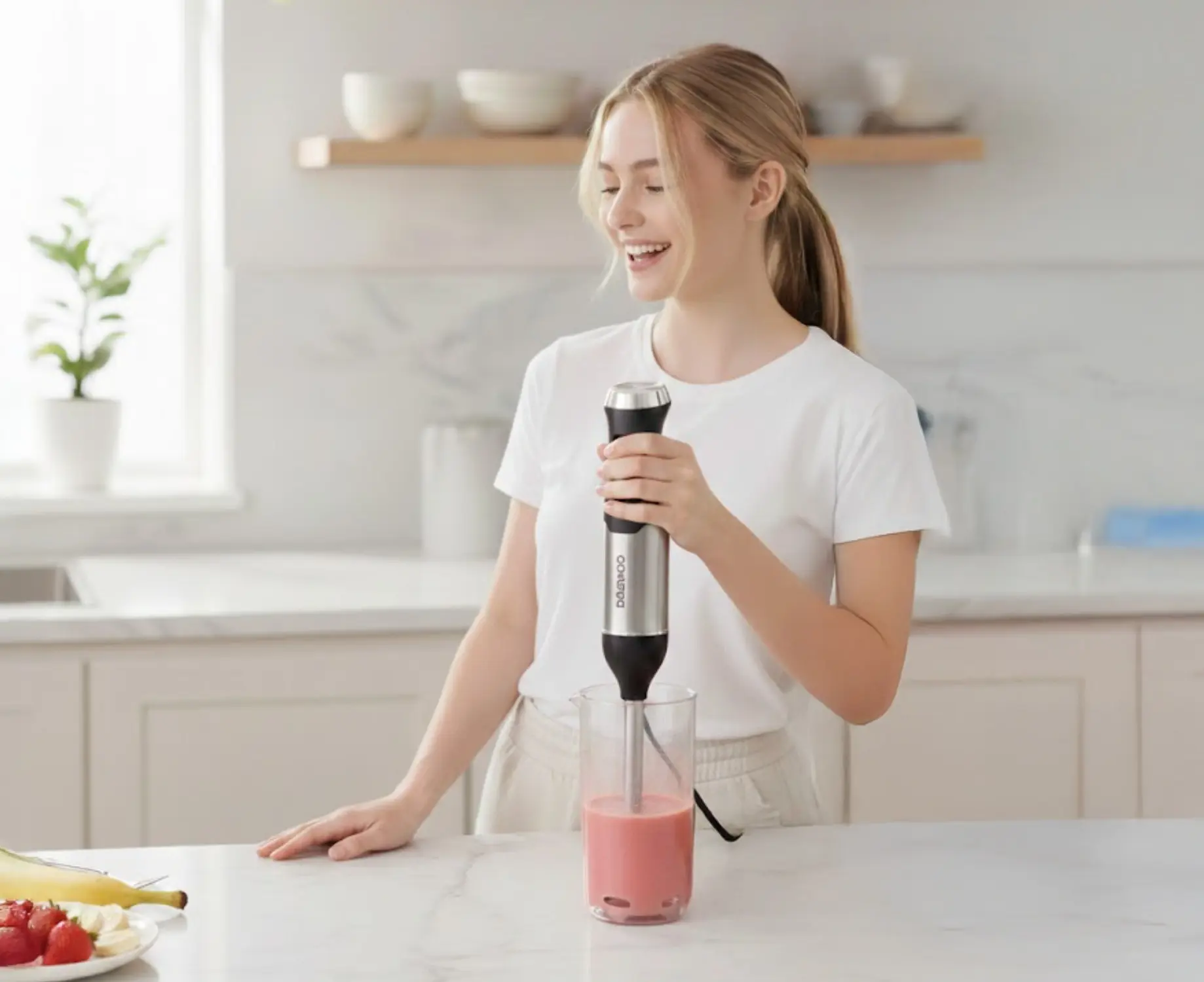 Блендер Daewoo SDA DHB60BX (Silver/Black) - 7