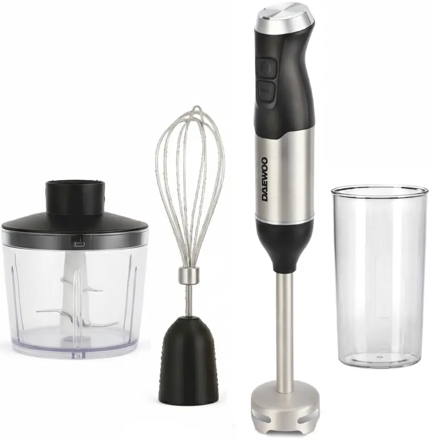 Блендер Daewoo SDA DHB60BX (Silver/Black)