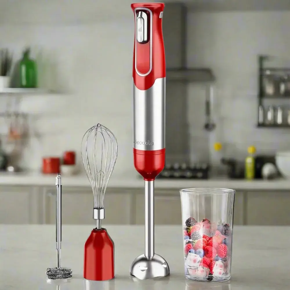 Blender Decakila 0420178 (Red) - 7