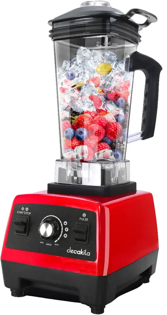 Blender Decakila KEJB031R (Red/Black)