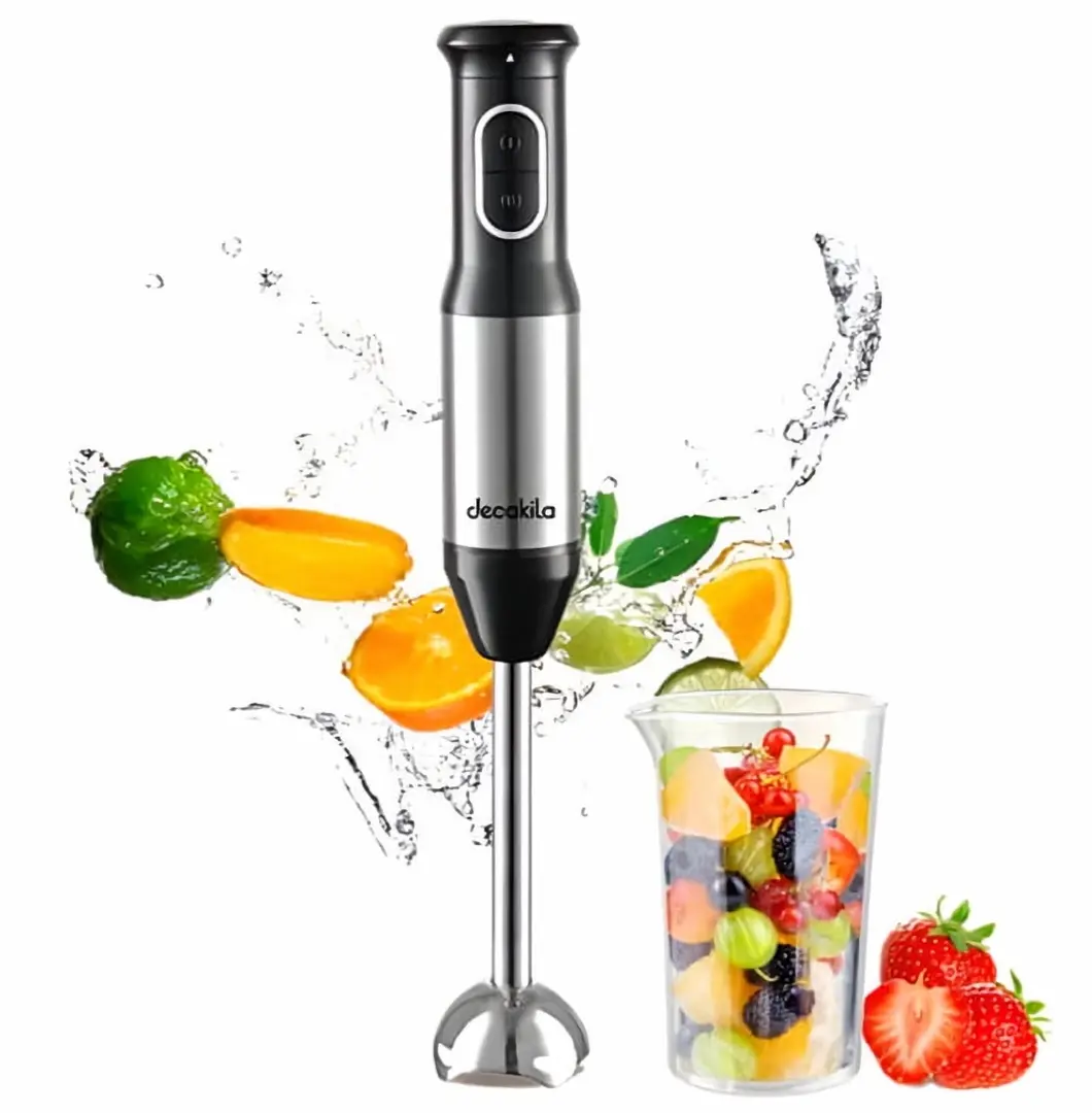Blender Decakila KEJB039M (Black/Inox)