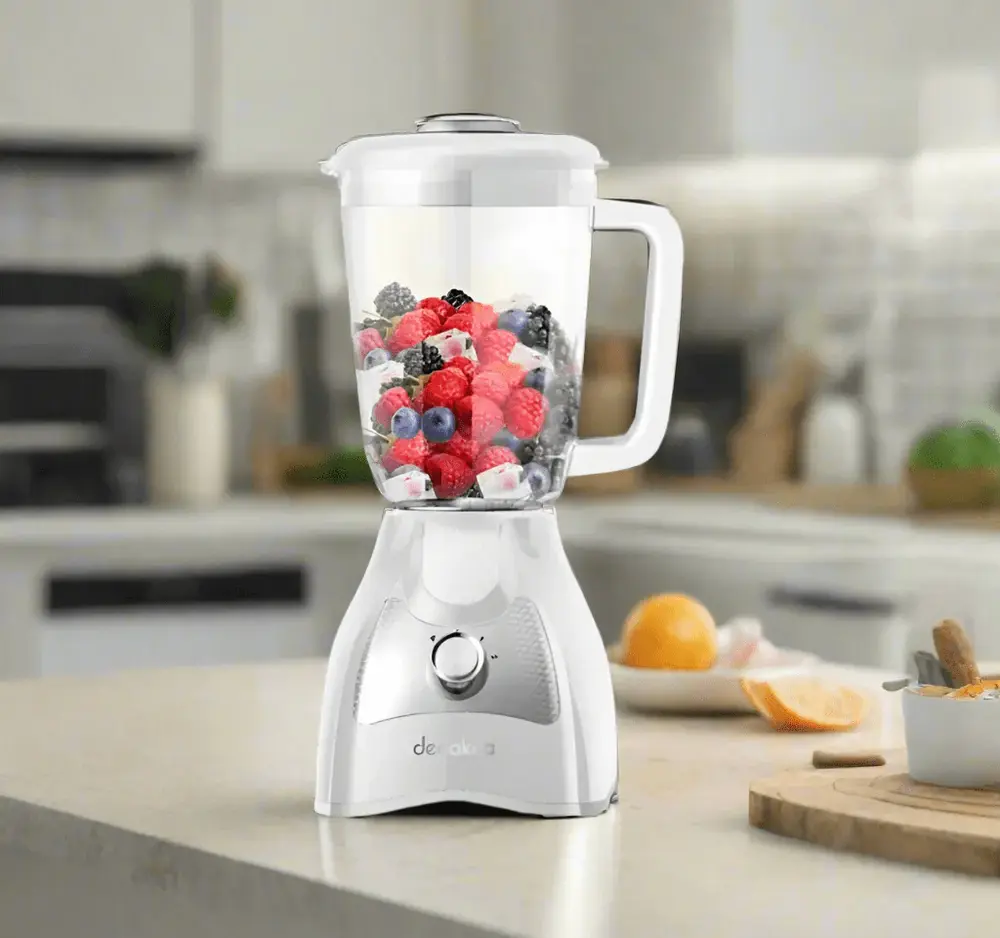 Блендер Decakila KEJB043W (White/Silver)