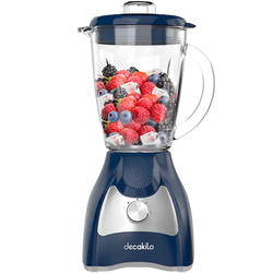 Blender Decakila KEJB045L (Blue/Silver)