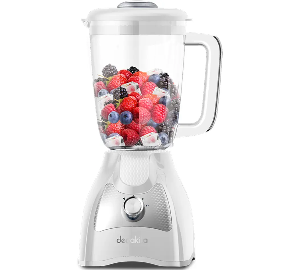 Blender Decakila KEJB045W (White/Silver)
