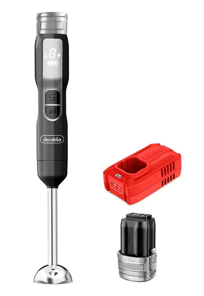 Blender Decakila KEJB048B (Black/Inox)