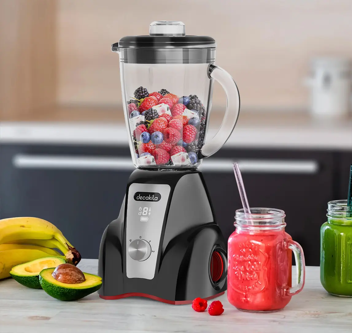 Блендер Decakila KEJB052B (Black/Silver)