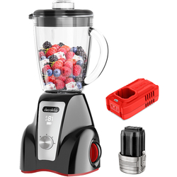Blender Decakila KEJB052B (Black/Silver)