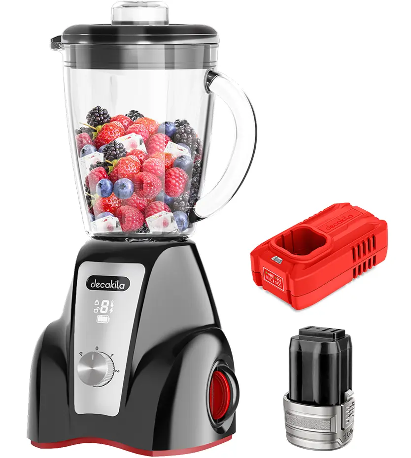 Блендер Decakila KEJB052B (Black/Silver)