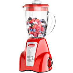 Blender Decakila KEJB052R (Red/Silver) Thumb