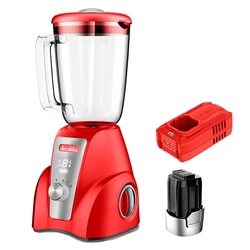 Blender Decakila KEJB052R (Red/Silver)