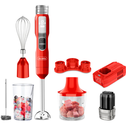Blender Decakila KEJB056R (Red/Inox)