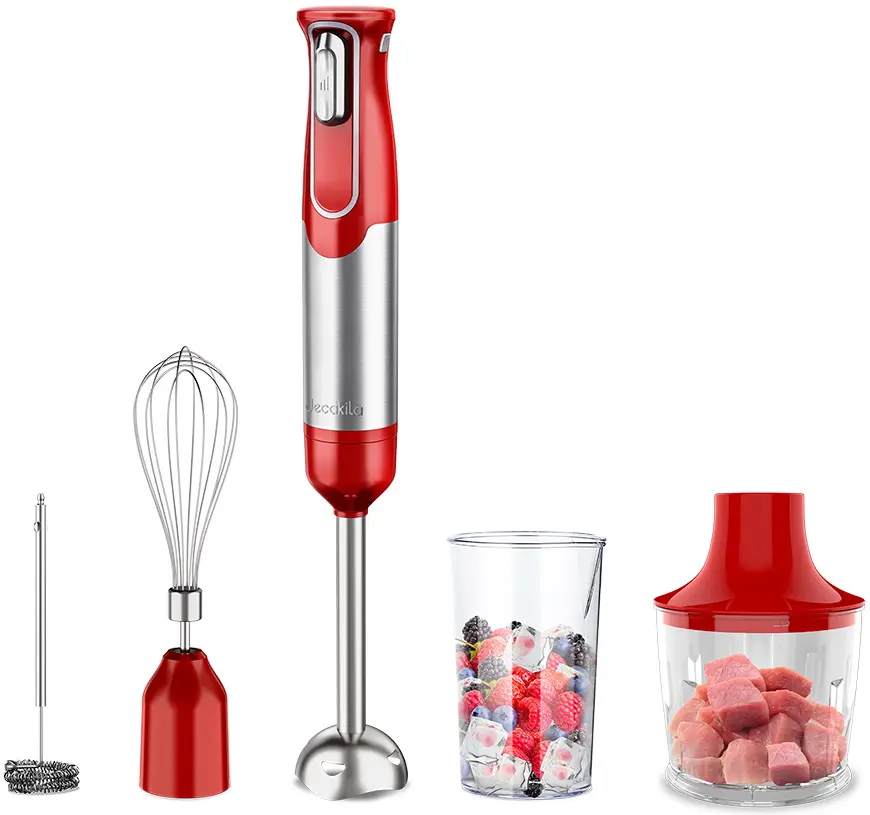 Blender Decakila KMJB021R (Red/Inox)