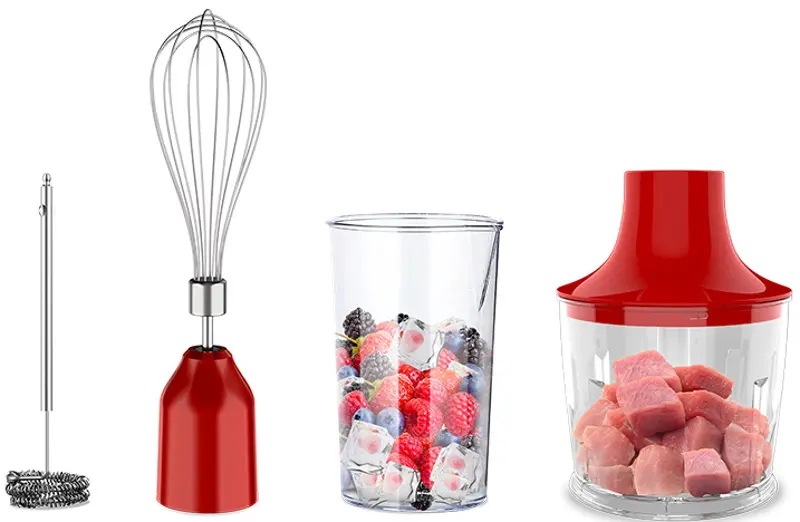 Blender Decakila KMJB021R (Red/Inox)