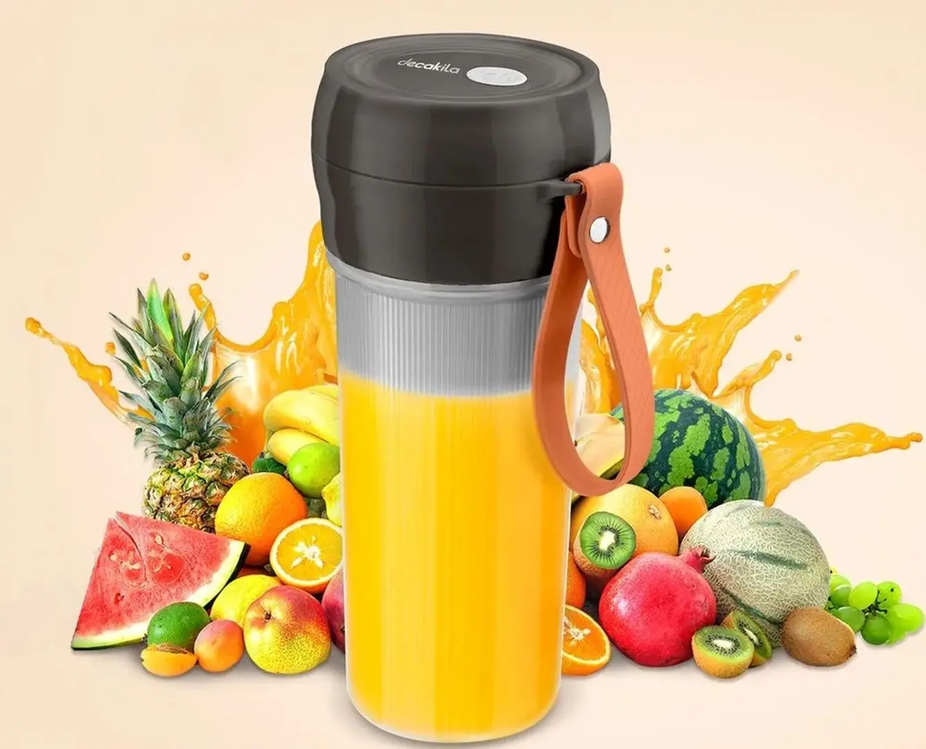 Blender portabil Decakila KMJB035G (Grey)