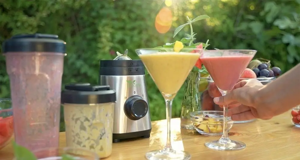 Блендер Del Caffe Yoga Refresh (Inox)