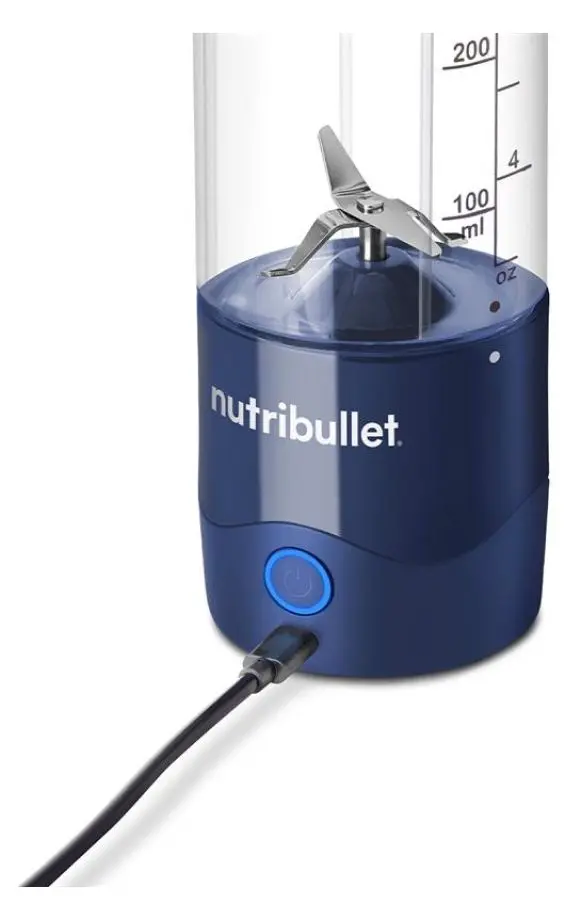 Blender portabil DeLonghi Nutribullet NBP003NBL (Blue)