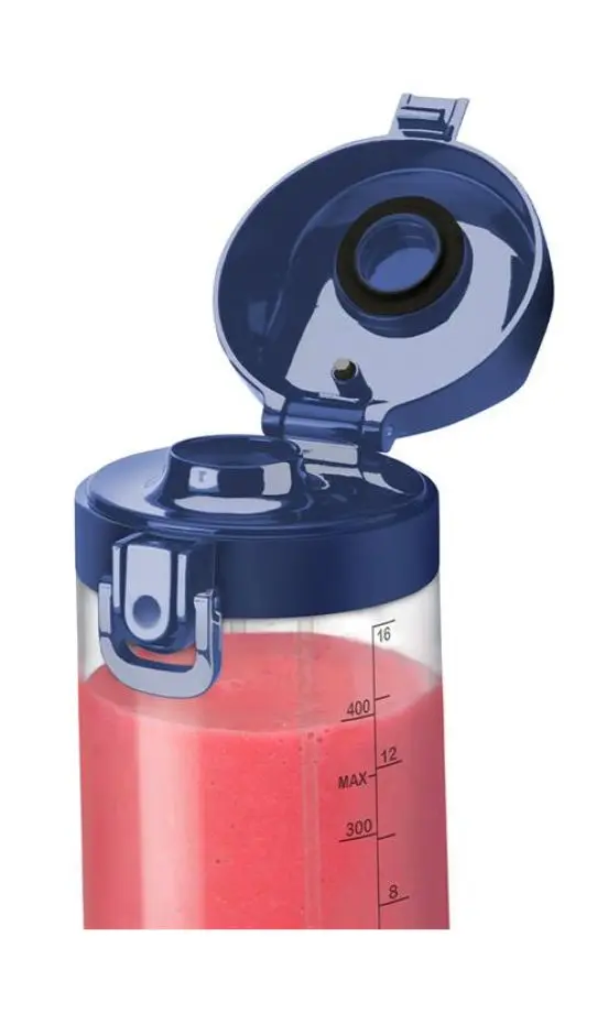 Blender portabil DeLonghi Nutribullet NBP003NBL (Blue)