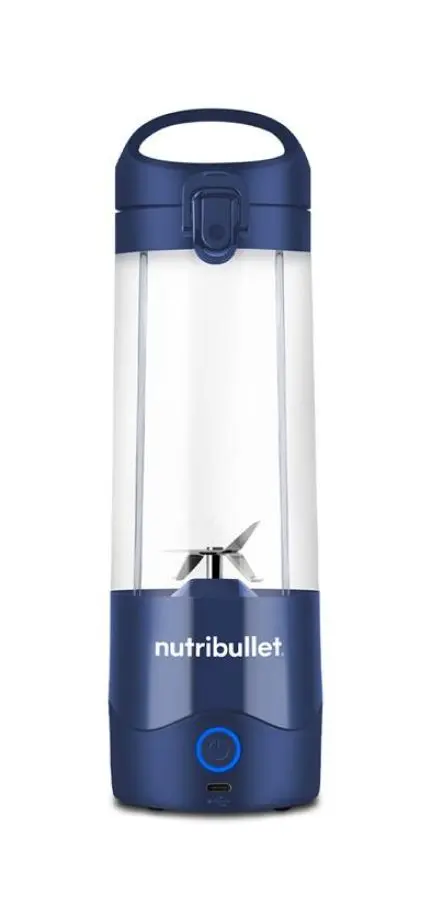 Blender portabil DeLonghi Nutribullet NBP003NBL (Blue)