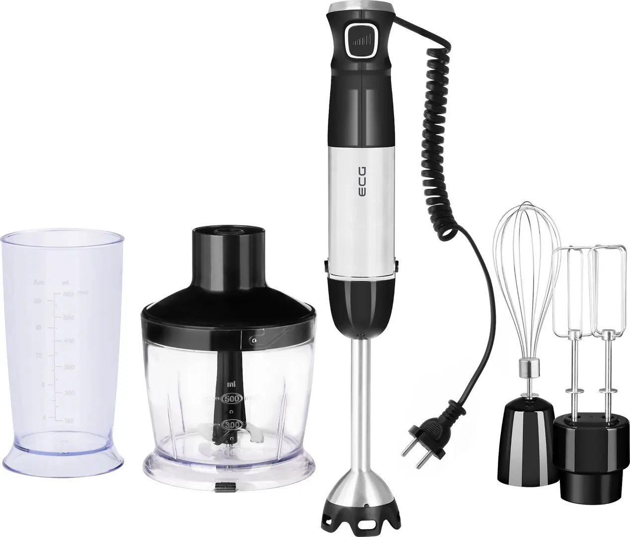 Blender ECG RM 800 (Silver/Black)