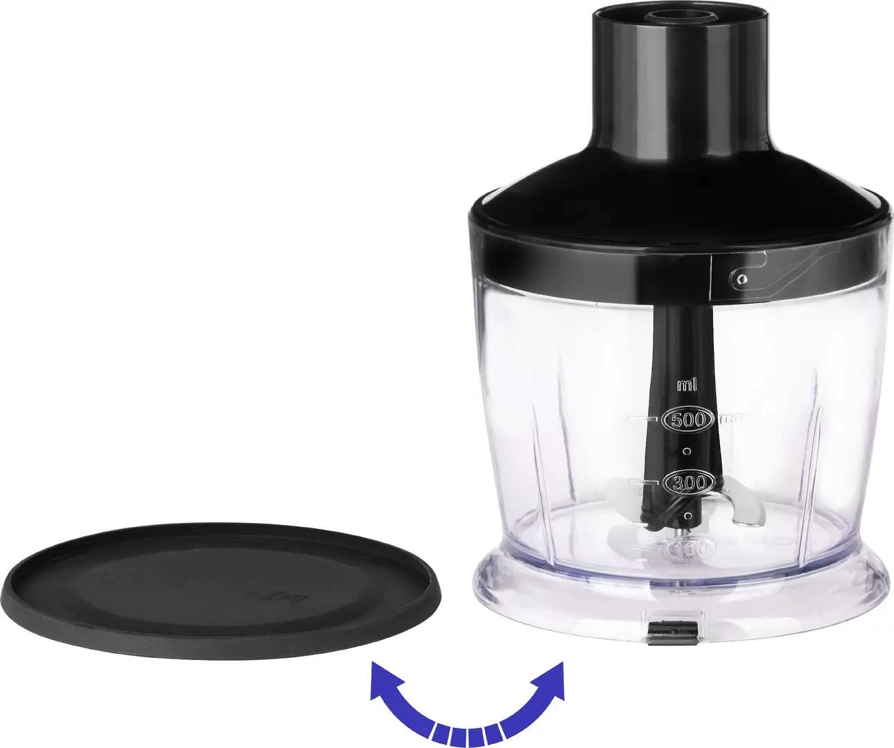 Blender ECG RM 800 (Silver/Black)