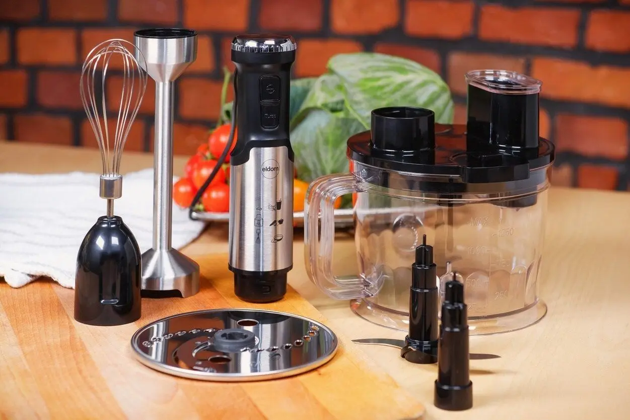 Блендер Eldom BL220 (Black/Inox)