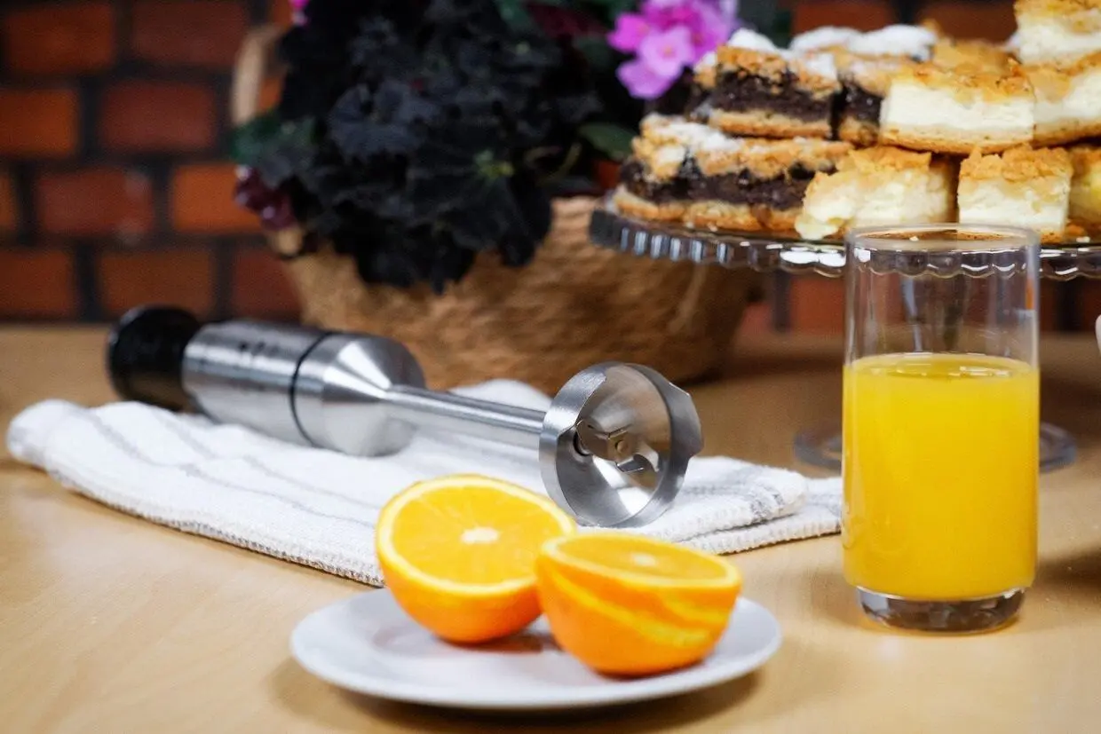 Блендер Eldom BL220 (Black/Inox)