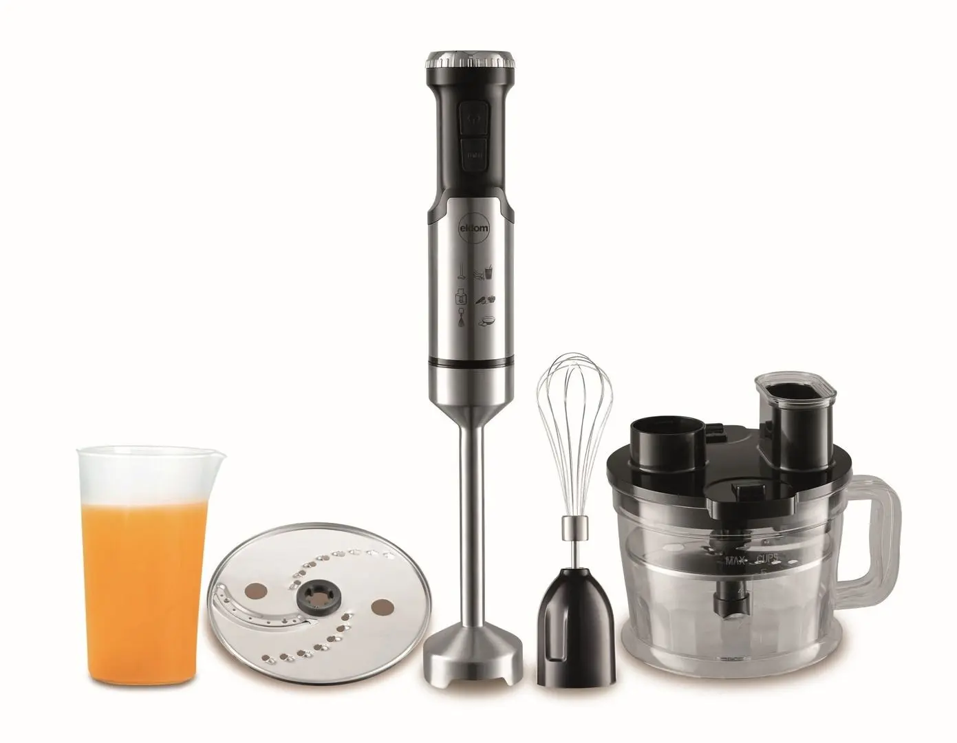 Блендер Eldom BL220 (Black/Inox)