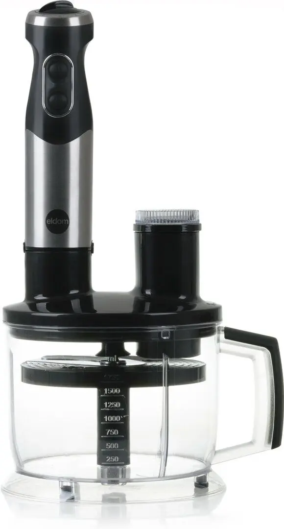 Blender Eldom Swif BL200 (Black/Inox) - 5
