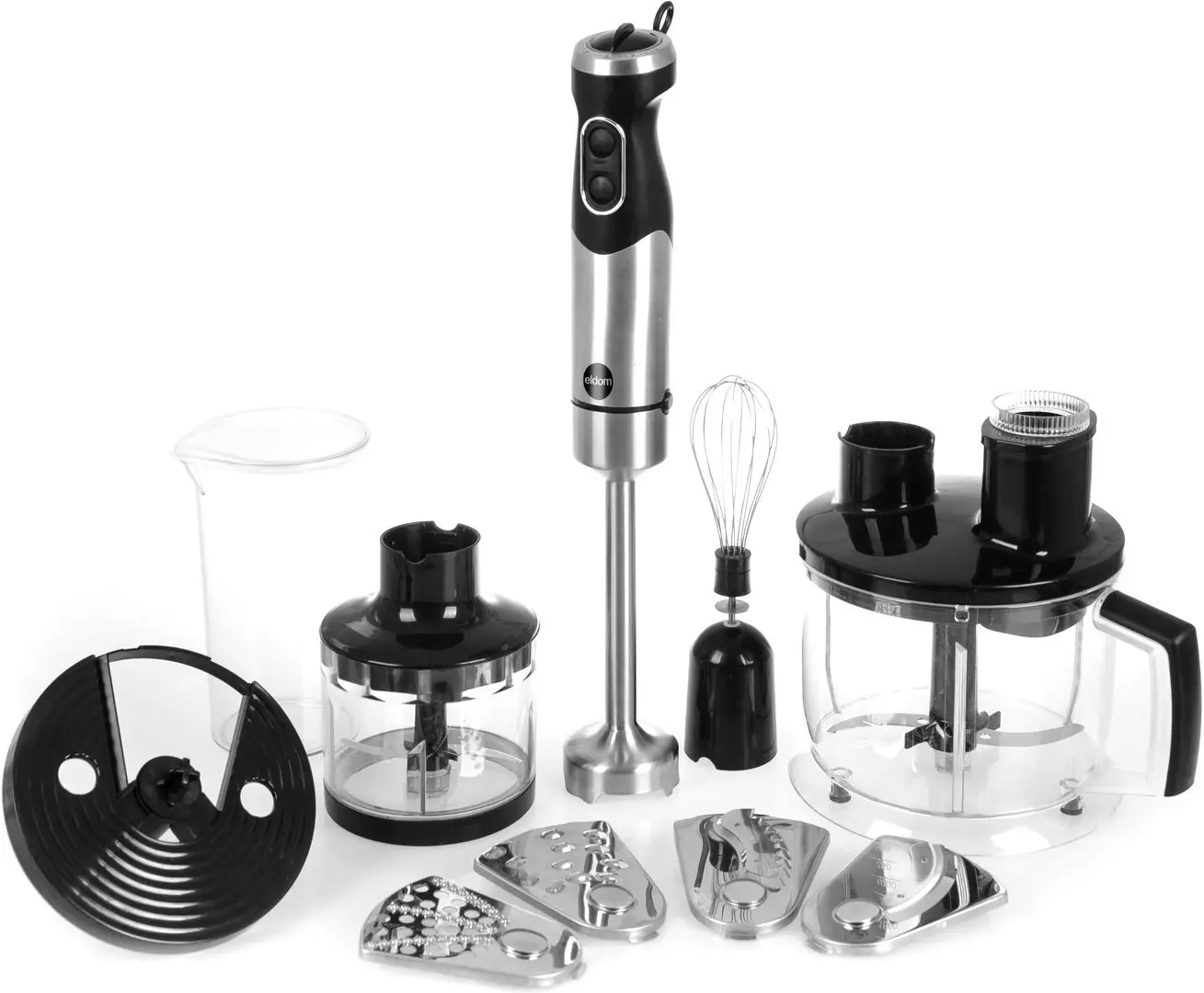 Blender Eldom Swif BL200 (Black/Inox)