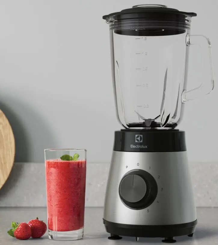 Blender Electrolux Create E4TB1-6ST (Inox/Black)