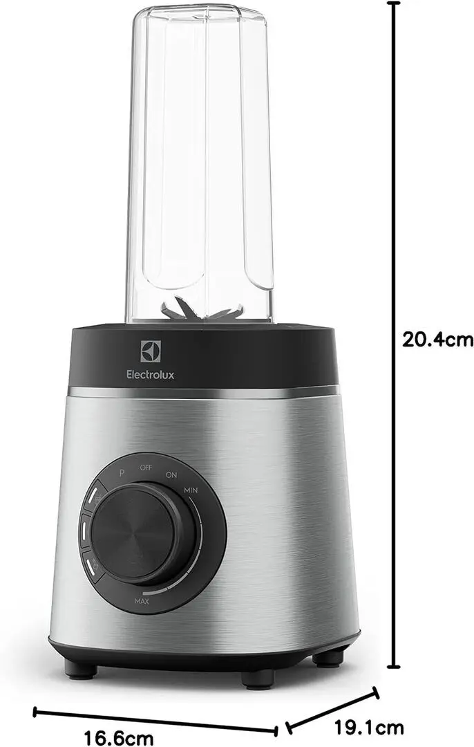 Blender Electrolux Explore 6 E6VB1-8ST (Inox/Black)